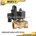 G1 / 2 &quot;válvula de agua de solenoide 12vcc